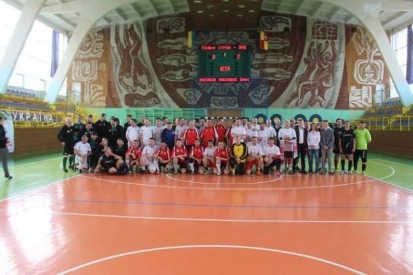 У Луцьку пройшов турнір з міні-футболу за Кубок пам'яті Бориса Клімчука. ФОТО