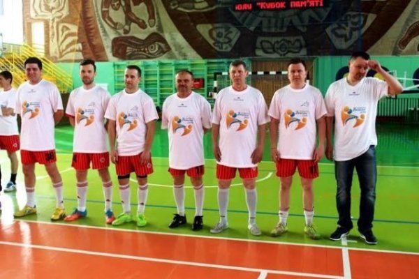 У Луцьку пройшов турнір з міні-футболу за Кубок пам'яті Бориса Клімчука. ФОТО