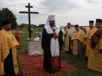У селі під Луцьком побудують каплицю