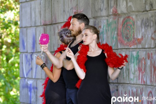 У Луцьку розпочався незвичний фестиваль. ФОТО