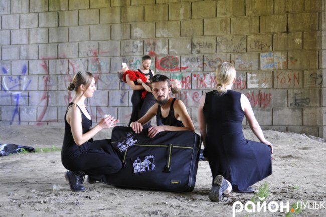 У Луцьку розпочався незвичний фестиваль. ФОТО