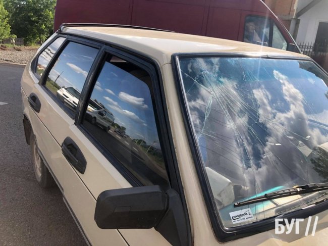 У волинському місті – аварія: ускладнений рух. ФОТО