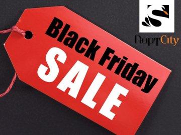 Чорна п’ятниця у ТРЦ «ПортCity»*