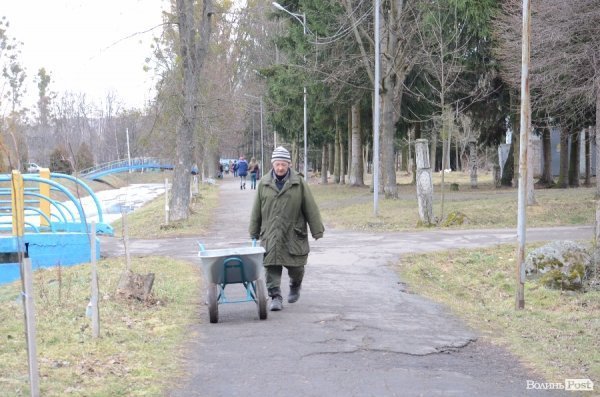 В Луцьку майже весна. ФОТО