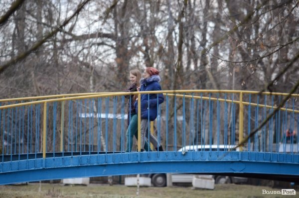 В Луцьку майже весна. ФОТО