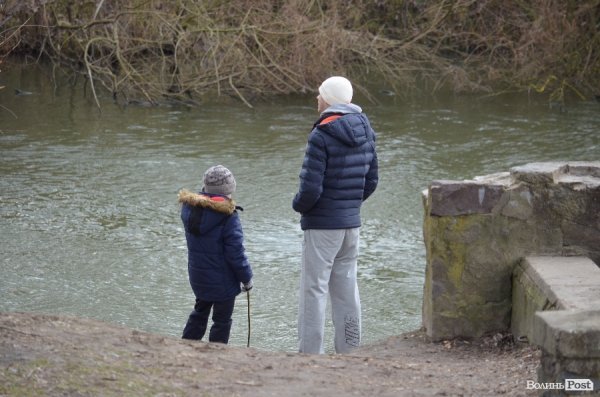 В Луцьку майже весна. ФОТО