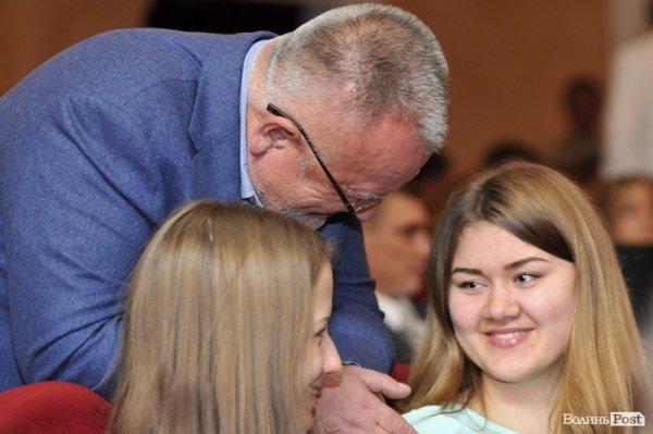 Визначили кращих студентів Волині. ФОТО