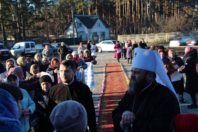 На Волині освятили новий храм. ФОТО
