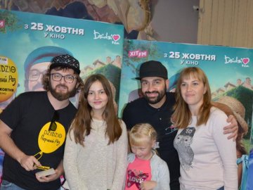 У Ковелі Dzidzio презентував фільм та роздав автографи. ФОТО