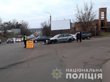 У Луцьку в аварії на перехресті постраждав 60-річний чоловік