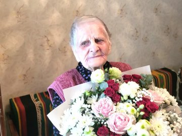 Довгожителька з Волині святкує 100-річчя