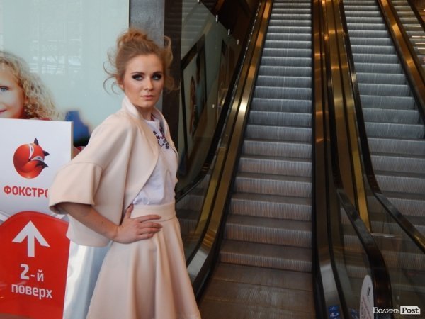 У Луцьку Андре Тан презентував нову колекцію одягу. ФОТО