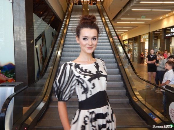 У Луцьку Андре Тан презентував нову колекцію одягу. ФОТО