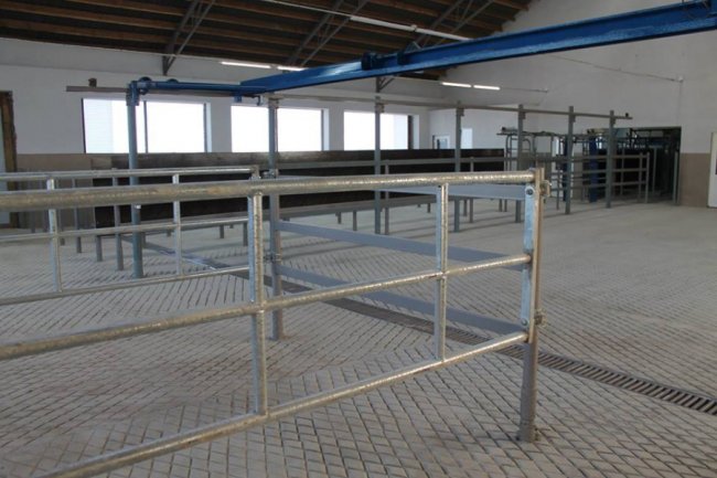 На Волині відкрили сучасний молочний комплекс. ФОТО