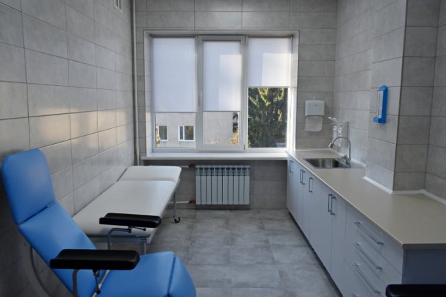 У волинській лікарні відкрили гематологічне відділення