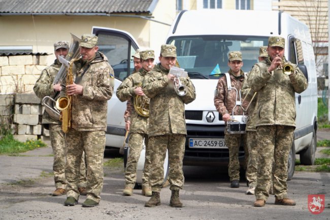 На Волині поховали Героя з Луганщини. ФОТО