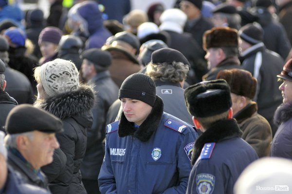 Віче на луцькому Євромайдані. ФОТО