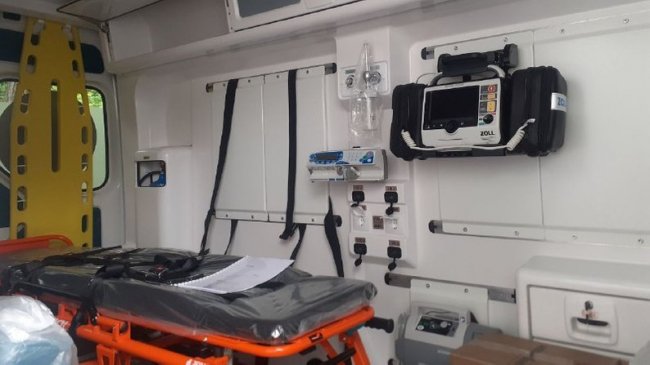  Волинь отримала 14 нових автомобілів швидкої медичної допомоги