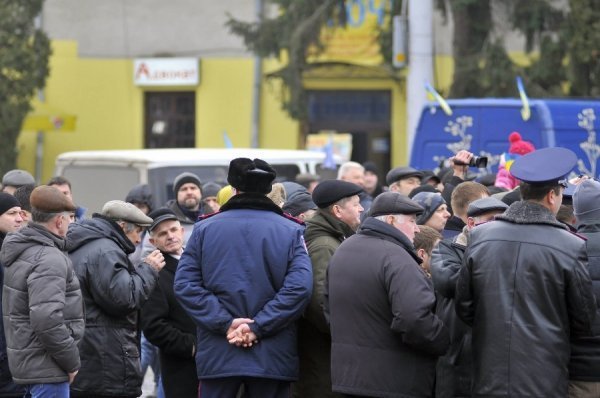 Луцьк. Віче і марш Майдану. ФОТО
