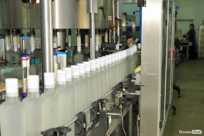 Луцька горілка завойовує німецький ринок