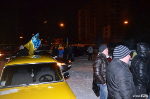 Справи проти активістів луцького Євромайдану пообіцяли закрити «сьогодні-завтра». ФОТО. ВІДЕО