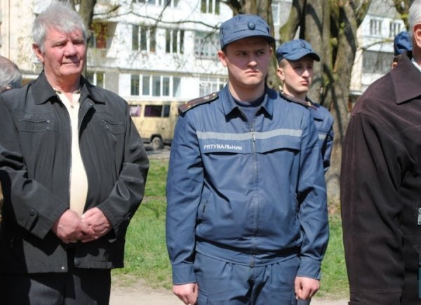 У Володимирі-Волинському вшанували пам’ять ліквідаторів аварії на ЧАЕС