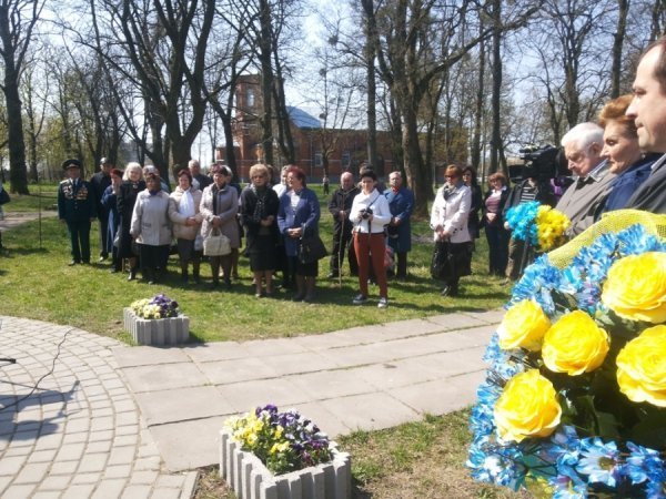 У Володимирі-Волинському вшанували пам’ять ліквідаторів аварії на ЧАЕС