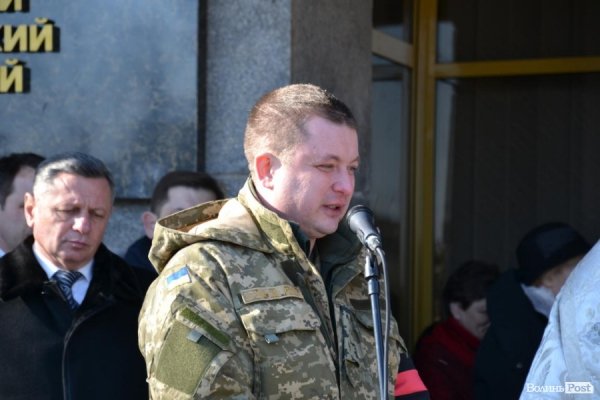 У Луцьку попрощалися із загиблим  бійцем 51-ої бригади. ФОТО