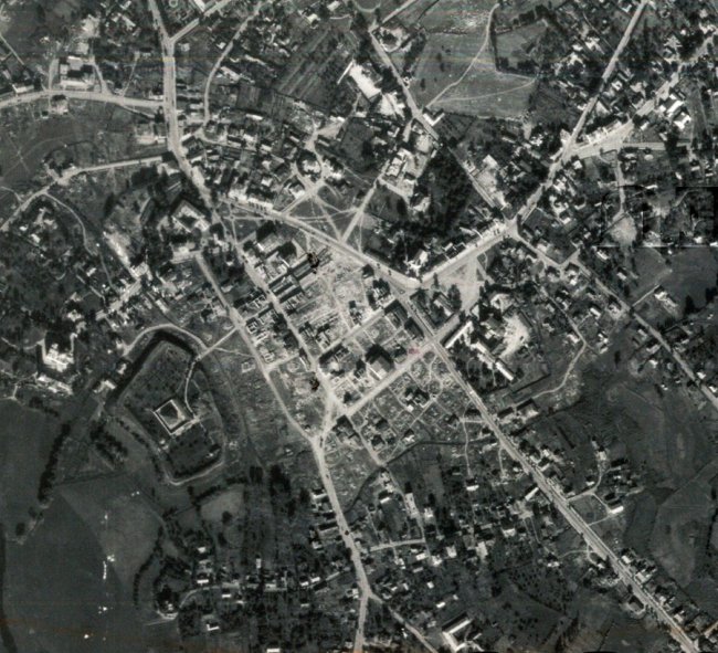 Показали фото волинських сіл, які зробили льотчики Люфтваффе у 1944 році