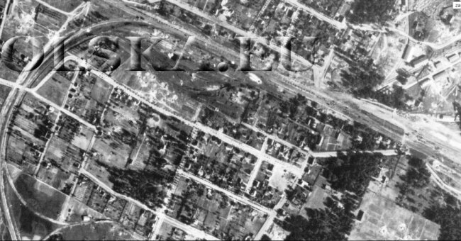 Показали фото волинських сіл, які зробили льотчики Люфтваффе у 1944 році