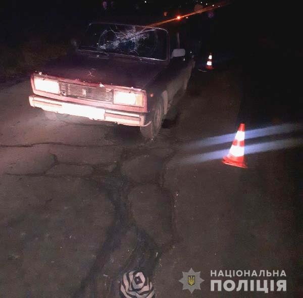 На дорозі «Устилуг-Луцьк-Рівне» під колесами легковика загинув пішохід 