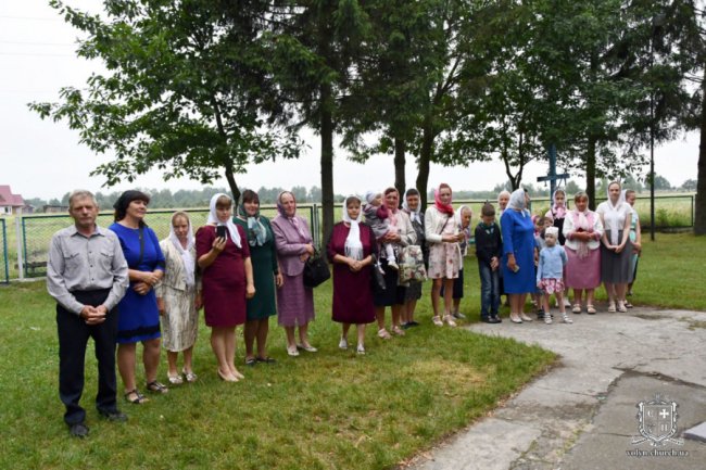 У селі на Волині відсвяткували 100-річчя храму. ФОТО