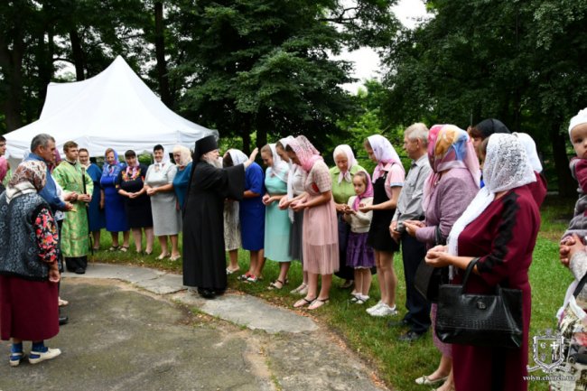 У селі на Волині відсвяткували 100-річчя храму. ФОТО