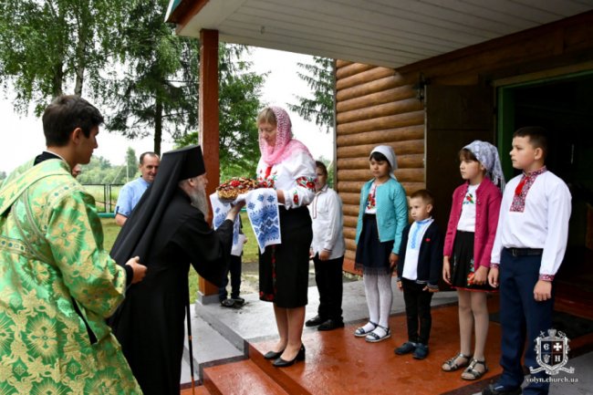 У селі на Волині відсвяткували 100-річчя храму. ФОТО