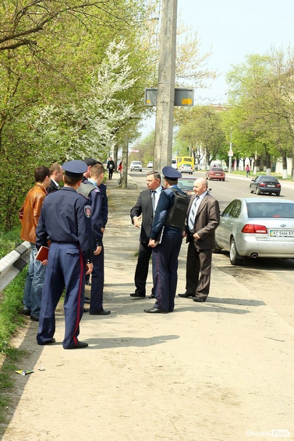 У Луцьку в річці знайшли снаряди. ФОТО, ОНОВЛЕНО