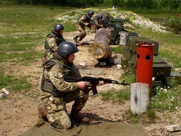 На Волині пройдуть стрілецькі навчання для прикордонників