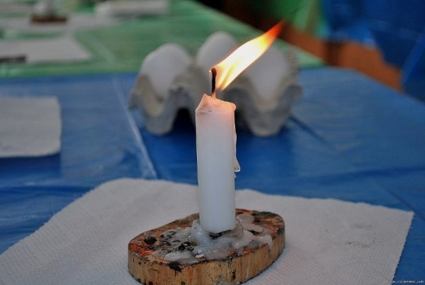 У Луцьку вчили малювати писанки. ФОТО