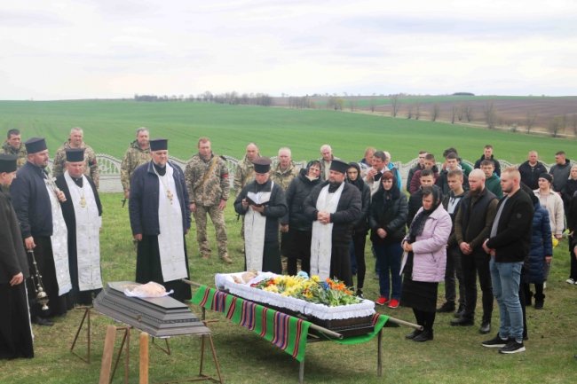 Волиняни попрощалися із Героєм Олександром Горотем