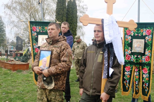 Волиняни попрощалися із Героєм Олександром Горотем