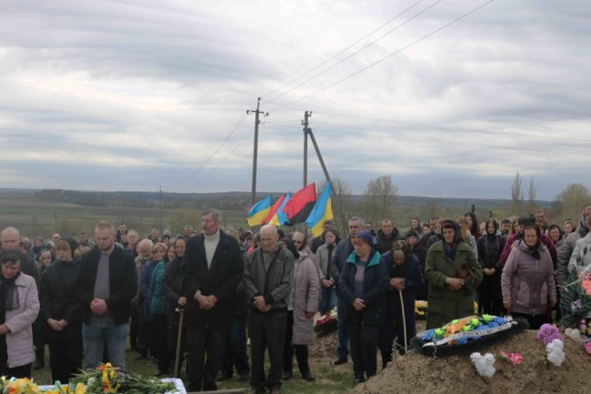Волиняни попрощалися із Героєм Олександром Горотем
