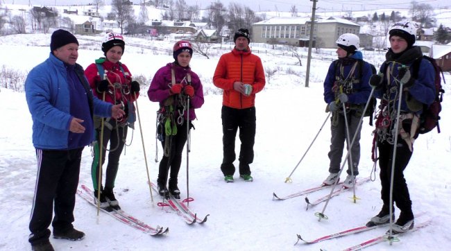 Волиняни виграли Кубок України з лижного туризму. ФОТО