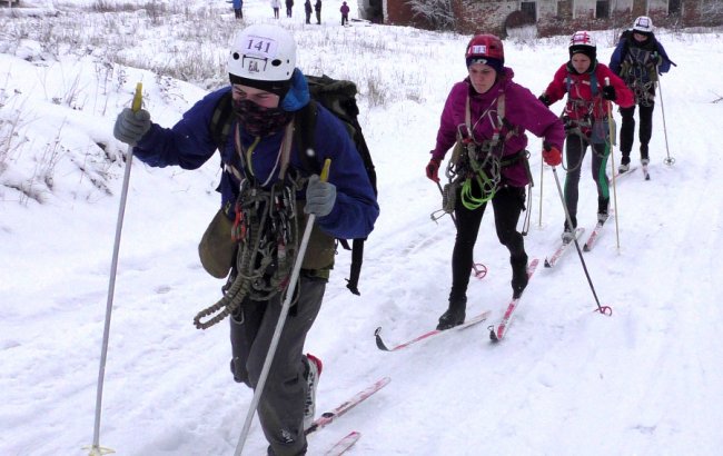 Волиняни виграли Кубок України з лижного туризму. ФОТО