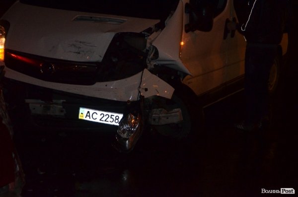 «Божевілля» у Луцьку: у центрі міста – ще одна аварія. ФОТО