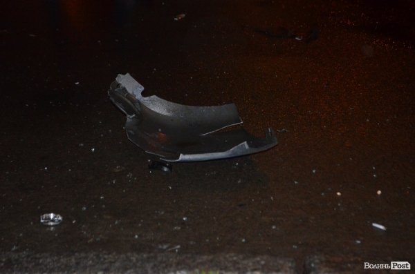 «Божевілля» у Луцьку: у центрі міста – ще одна аварія. ФОТО