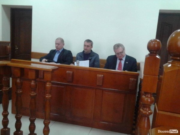 Через суд поновилися два волинські екс-правоохоронці. ФОТО