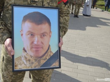Полеглого на Сході Сергія Сулиму з Луцька посмертно нагородили орденом 