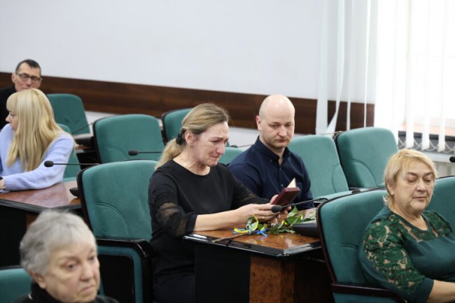 У Луцьку вручили державні нагороди рідним загиблих військовослужбовців
