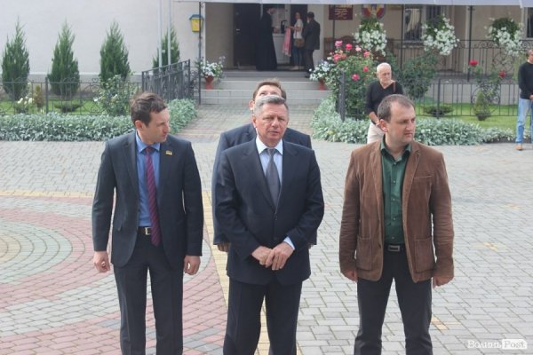  У Луцьку прощалися з загиблими айдарівцями. ФОТО