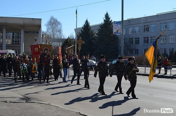 У Луцьку попрощалися із загиблим працівником СБУ. ФОТО