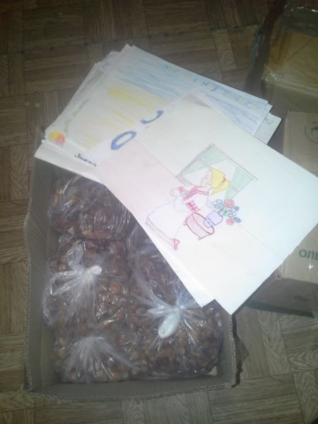 Нововолинські волонтери прозвітували, чим рятують бійців в АТО. ФОТО